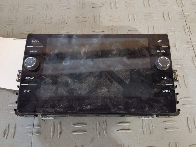 2023 VW ATLAS CROSS SPORT 8" Display Screen And Control w/o Navigation