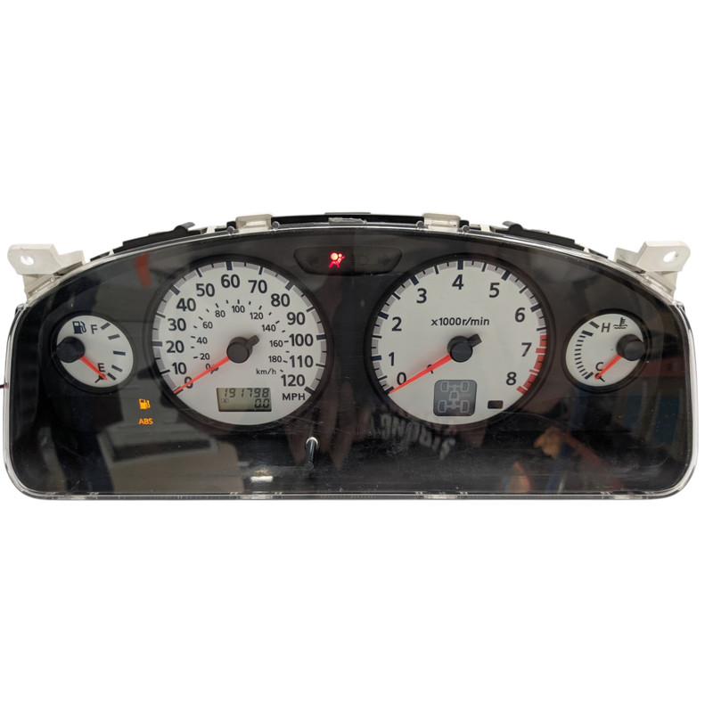 2001-2003 Nissan Pathfinder 4X4 Speedometer Instrument Cluster Gauge OEM 191K