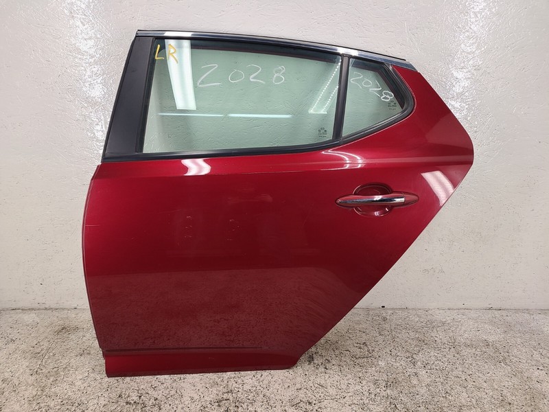Kia Optima Door Assembly W/O Solar Rear Driver Left OEM 2011-2015