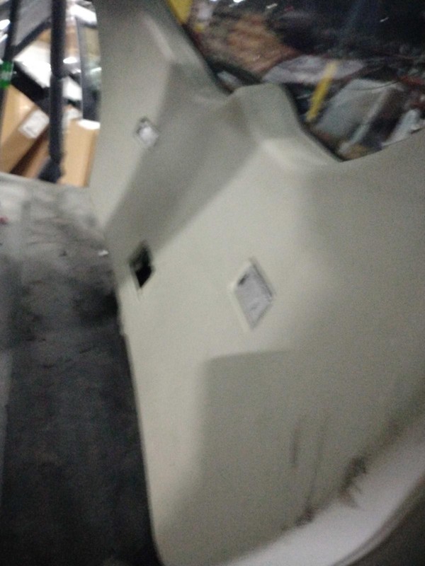 Used Deck Lid fits: 2009 Nissan Murano w/rear view camera rear view monitor w/po