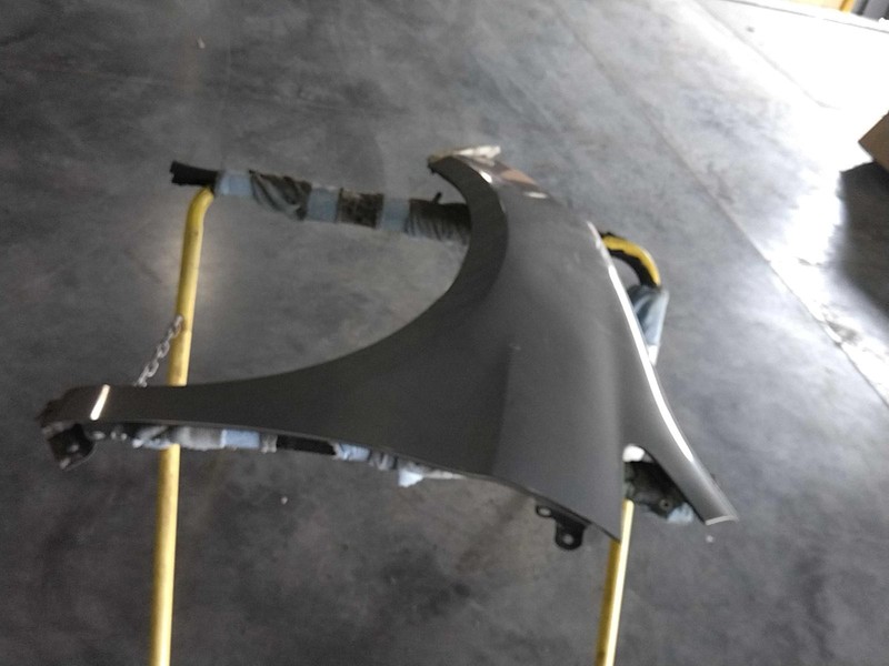 2009 Honda Odyssey Left Fender Grey Used OEM 229293 4DR VAN 222K Miles