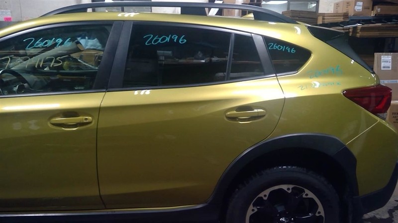Driver Left Rear Side Door Fits 18-23 XV CROSSTREK 1790748