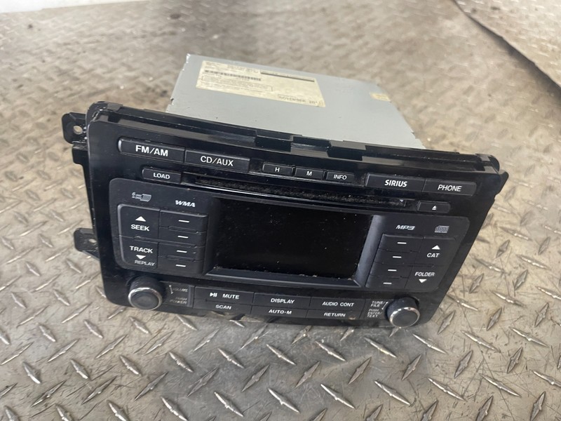 2011 2012 MazdaCX-9 CD Player Radio Screen Assembly TG17669RX Oem *