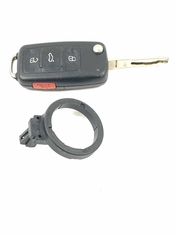 2015 Jetta Ignition Immobilizer Antenna W/Key P/N 5K0953254A
