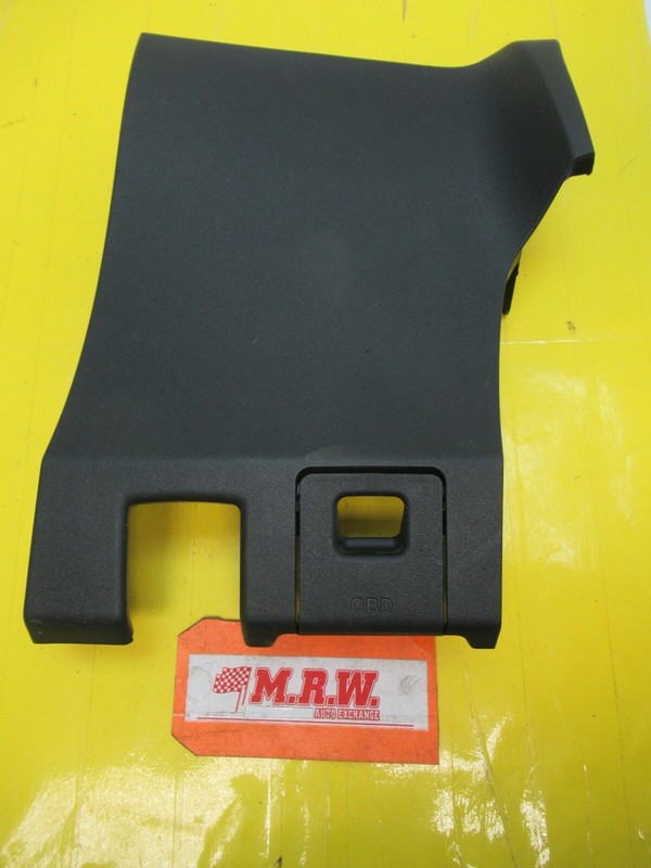 OBD PLUG SCANNER PORT COVER LOWER DASH TRIM FUSE BOX PANEL for 11-16 SCION tC TC