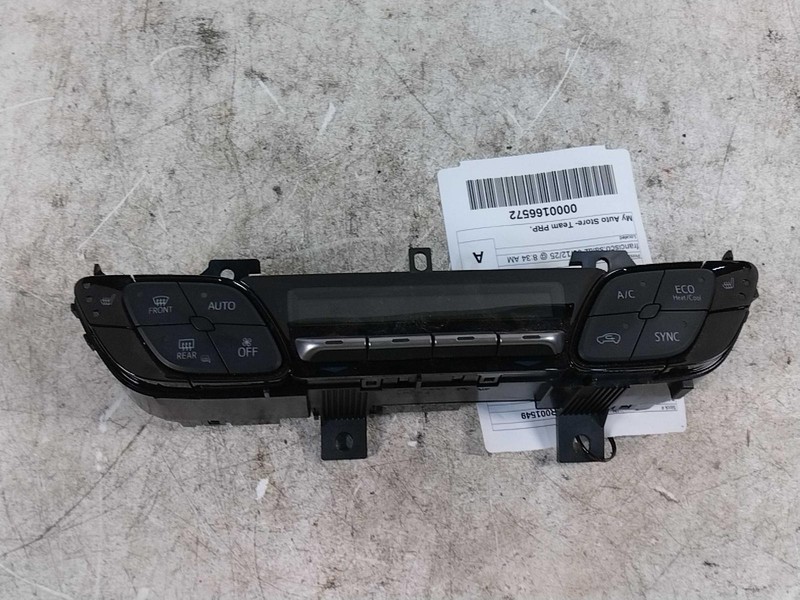 2018 Toyota C-HR A/C Selector Switch OEM White 55900F4200 41000 Miles
