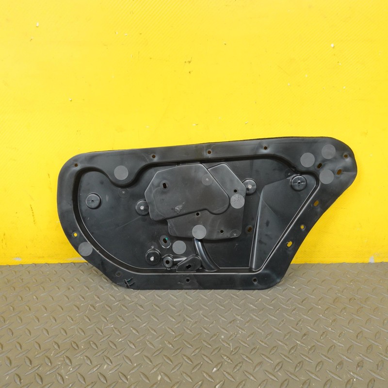 2016-2020 TESLA MODEL X REAR RIGHT FALCON DOOR WINDOW REGULATOR CARRIER PANEL