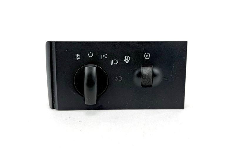2005-2007 Ford F250 F350 Super Duty Headlight Control Switch w/ Fog & Auto OEM