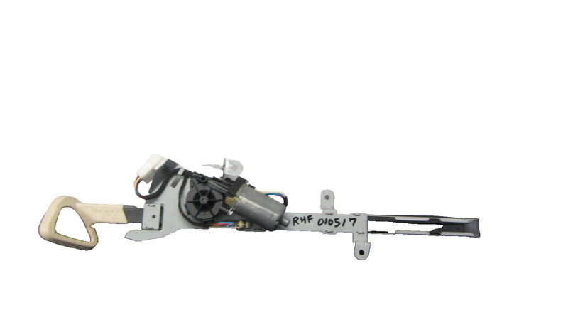 03-09 MERCEDES W209 CLK500 CLK320 CLK550 FRONT SEAT BELT FEEDER PASS RIGHT 10517