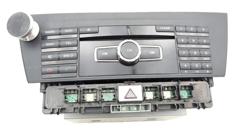 12-15 Mercedes W204 C250 C300 Navigation Comand Head Unit 2049009610