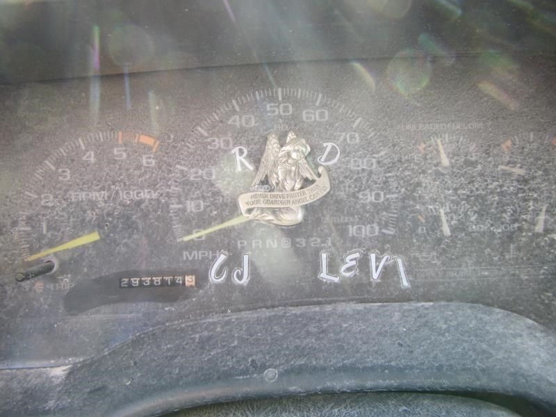 96 CHEVROLET 1500 Speedometer 8-350 Cluster
