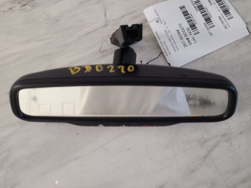Rear View Mirror With Telematics Blue Link US Market Fits 11-19 SONATA 575491