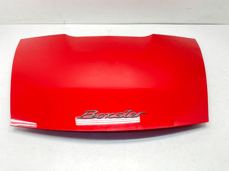 97-04 Porsche Boxster 986 Rear Bonnet Deck Trunk Lid Cover Panel Arena Red OEM✅