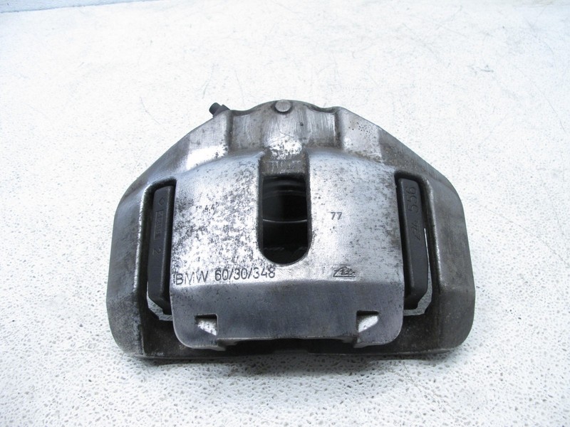 02-10 BMW E63 E64 650i 760i 535i BRAKE CALIPER PAIR FRONT LEFT DRIVER OEM 080624