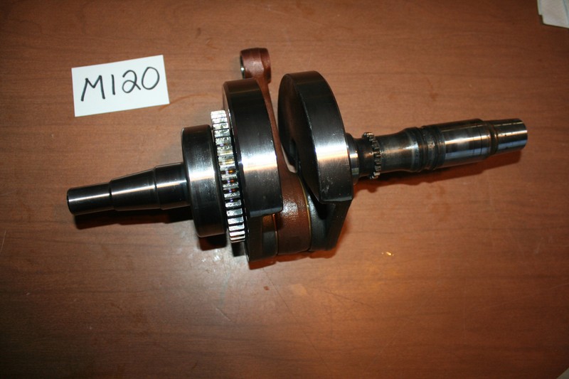 1998 Kawasaki KVF 400 Prairie 4x4 Engine Crankshaft Crank Shaft OEM 98 A
