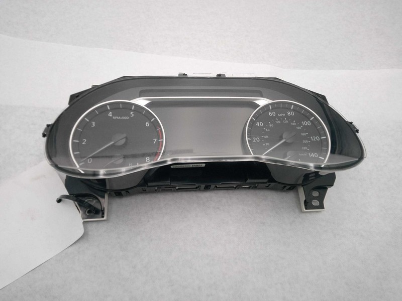 2020 Nissan Altima Speedometer Gauge OEM Black 2.5L 68k Miles NJ25-27083