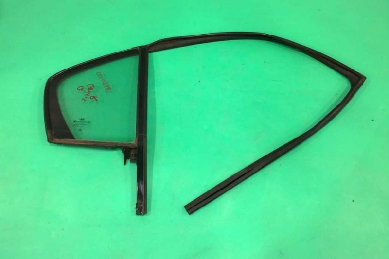 09 10 11 12 13 14 GENESIS SDN PASSENGER RIGHT VENT GLASS OEM 3430-125