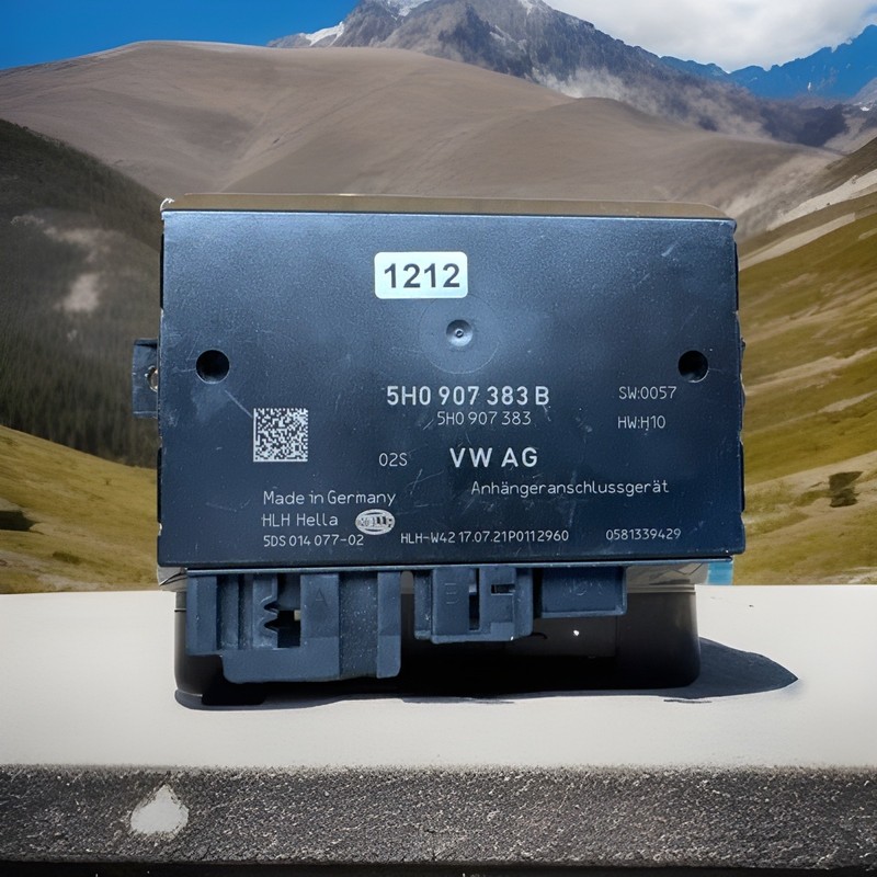 ✅ 2020-2023 VOLKSWAGEN ATLAS CROSS SPORT TRAILER TOW CONTROL MODULE OEM ✅