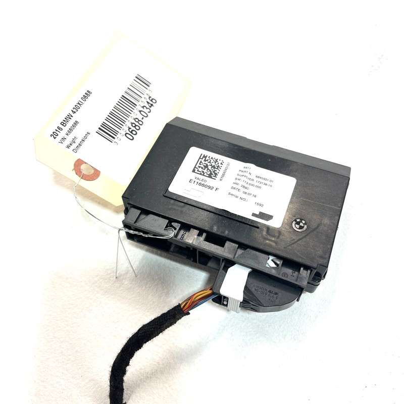 HVAC AC AIR CONTROL MODULE UNIT OEM 2017-2020 BMW F36 430i 440i