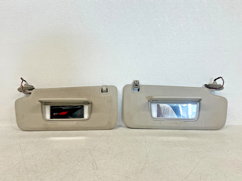 ⭐2020-2025 BUICK ENCORE GX LEFT & RIGHT SUN VISOR SHADE SET BEIGE OEM LOT2659