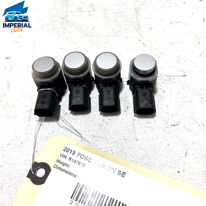 FORD FUSION 2017-2020 REAR BUMPER PARKING AID PARK ASSIST SENSOR OEM =SET OF 4=