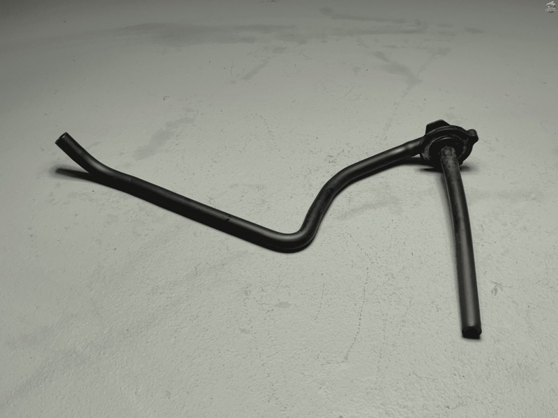 2018-2025 TOYOTA CAMRY ENGINE COOLING COOLANT RESERVOIR CAP & PIPE HOSE OEM