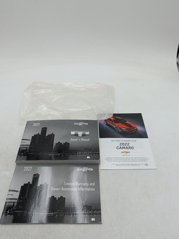 2020 CHEVROLET CAMARO OWNERS MANUAL LT SS 2SS LT1 6.2L V8 SeT