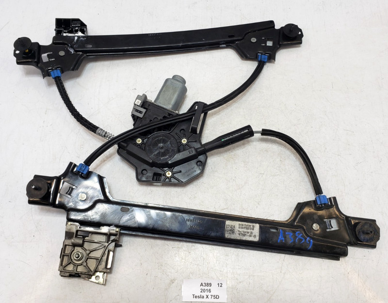✅ 2016-2020 OEM Tesla Model X Rear Right Passenger Door Window Regulator Motor