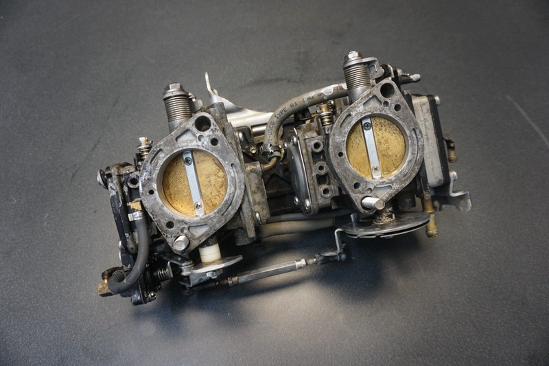 1998 GSX GTX XP Sea-Doo OEM Gas Fuel Intake PTO & MAG Dual Carburetor Ass'y