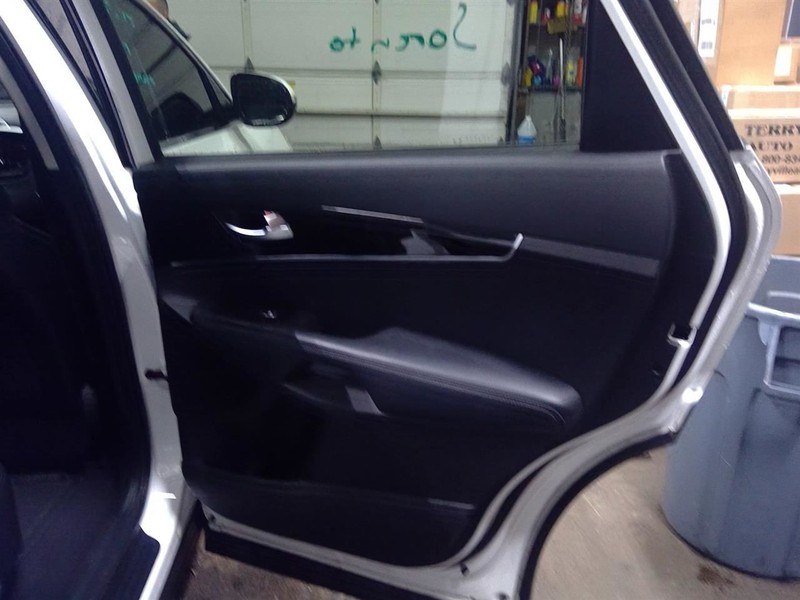 SORENTO 2017 Passenger Right Rear Door Trim Panel Rear 1729964