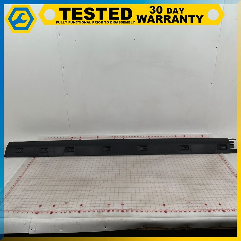05-16 LAND ROVER L319 LR4 LR3 RIGHT SKIRT ROCKER MOLDING PANEL BLACK OEM