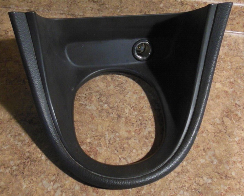 2004 Ford Mustang 3.9L 3.9 L Panel Cigarette Lighter Cover Bezel Trim Dash Shift