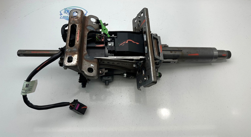 2012-2018 AUDI A6 QUATTRO POWER ADJUST STEERING COLUMN W/ MODULE & MOTOR OEM