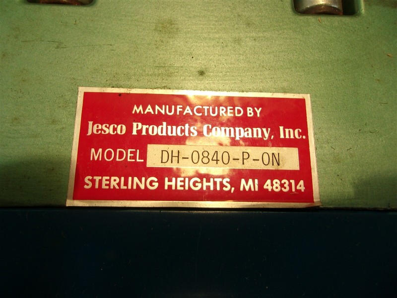 Jesco Numatics DH-0840-P-ON Pump Motor Assy *FREE SHIPPING*