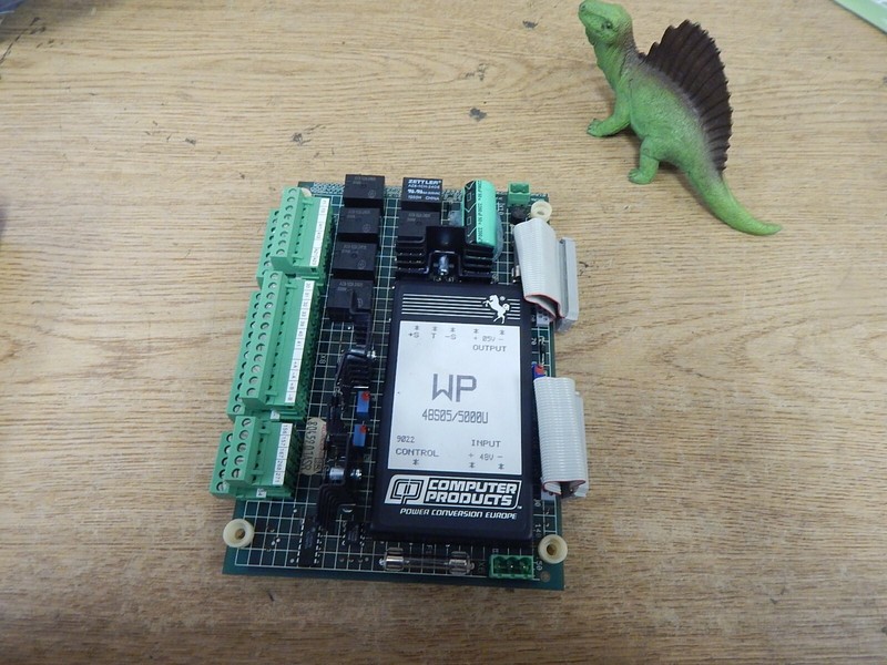 Reliance 804.59.01ASR 9022 Control Power Supply Board *FREE SHIPPING*