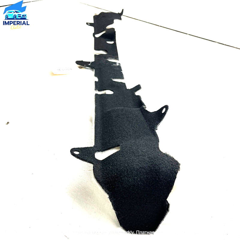 Trunk Luggage Insulation Cover Panel Trim OEM 2007-2013 MERCEDES S550 W221