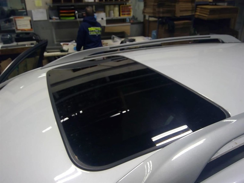 Complete Sun Roof Glass Tracks and Motor Fits 07-15 LEXUS RX350 1760051