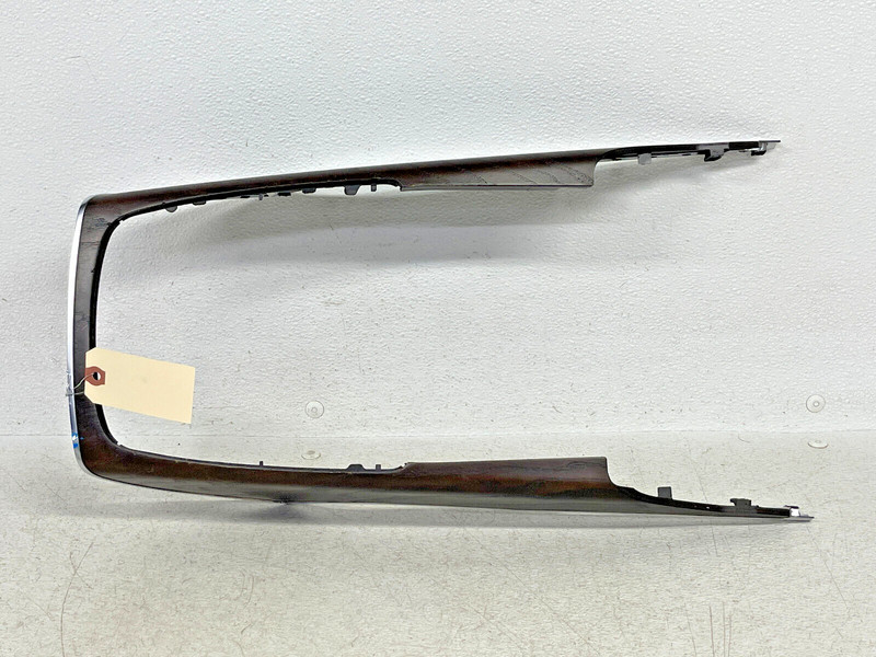 ⭐2012-2018 AUDI A7 A6 FRONT CENTER CONSOLE TRIM BEZEL PANEL WOOD OEM LOT2421