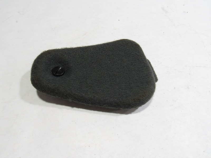 08-12 Maserati Granturismo S 2010 Rear Left Driver Trunk Carpet Cover Trim ^:O