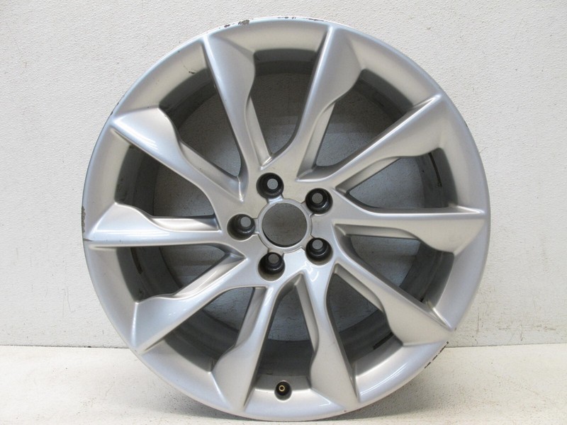 13-17 AUDI 8T A5 S5 QUATTRO ALLOY WHEEL RIM 10 CURVED SPOKE 8.5 19 ET32 OEM 01 4