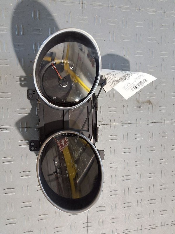 Speedometer Cluster MPH US Market FWD Fits 10-13 TUCSON 3572477