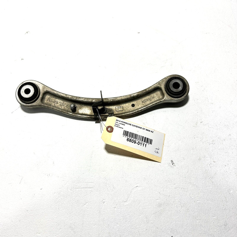 2011 - 2018 PORSCHE CAYENNE REAR LEFT DRIVER SIDE UPPER FORWARD CONTROL ARM OEM