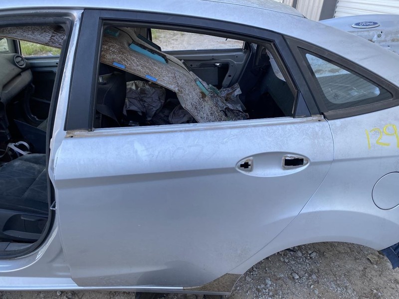 Left Driver Rear Door Shell Fits 2011-2015 Ford Fiesta Sedan 56513 *NO SHIPPING*