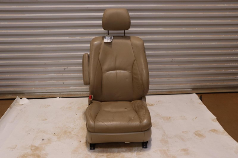 2006-2008 LEXUS RX400H RX350 FRONT LEFT DRIVER SIDE SEAT LEATHER OEM