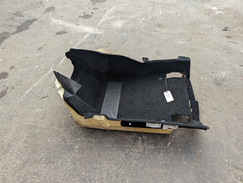 Front Left Floor Covering Carpet 2018 Mercedes CLA 250 2466805902 2014 - 2017