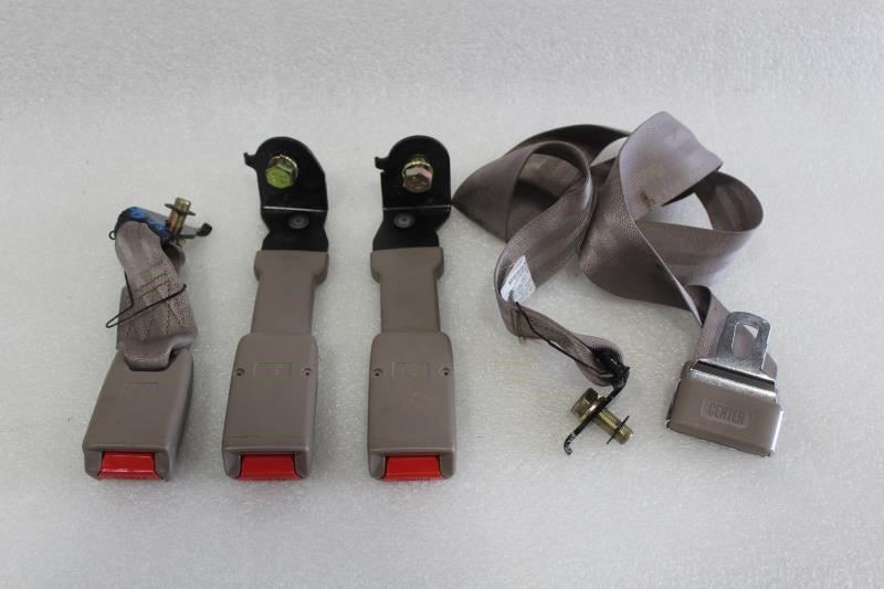 1991 1992 1993 1994 1995 ACURA LEGEND SEDAN REAR LAP SEAT BELT + BUCKLES TYPE E