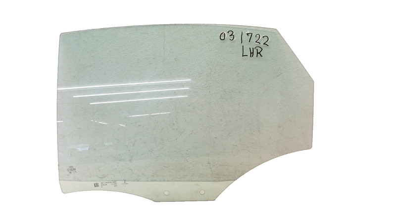 12-18 AUDI C7 A6 S6 SEDAN DOOR GLASS WINDOW OEM DRIVER LEFT REAR SIDE OEM 031722
