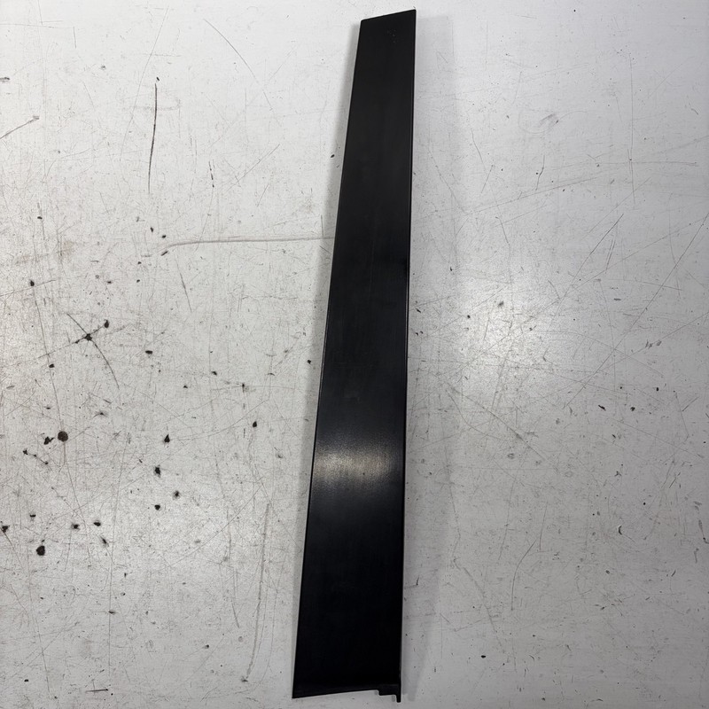 01-06 Acura MDX Left Front Door Sash Molding Garnish Black 72470-S3V-A00ZA OEM