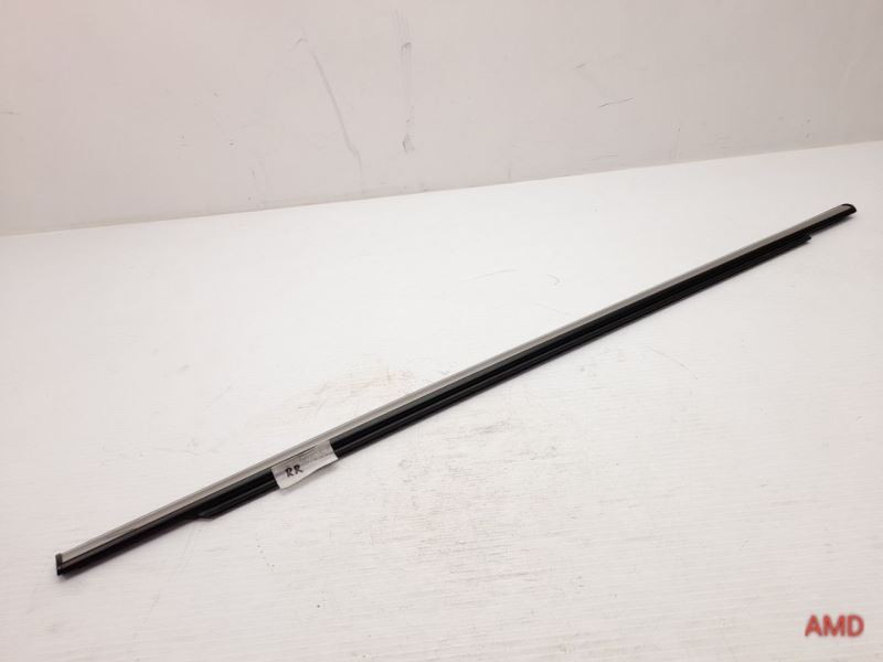 2011 Mini Cooper S Countryman R60 Rear Right Door Trim Chrome Channel Cover