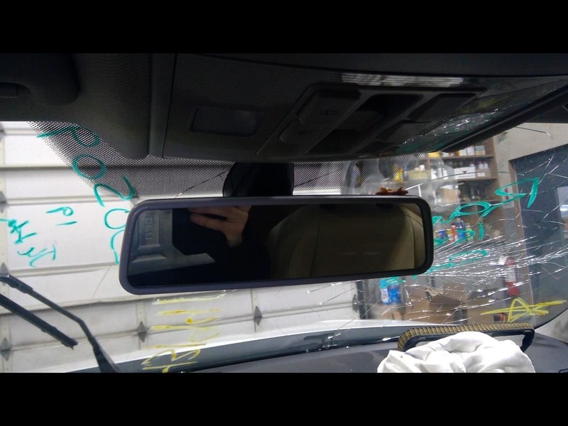 Rear View Mirror Without Automatic Dimming Fits 10-22 JETTA 1707358